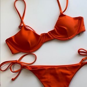 Zaful underwire bikini!